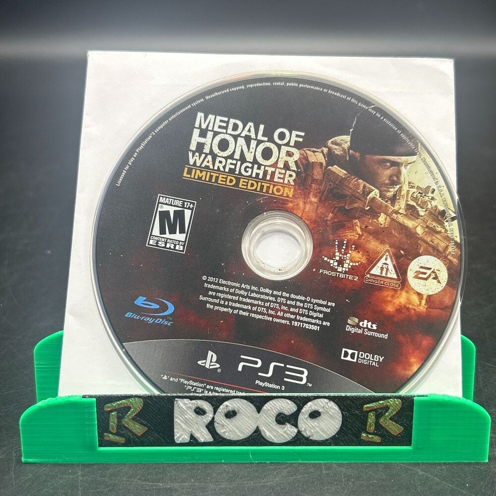 Medal Of Honor: Warfighter Limited Edition (Sony PlayStation 3) DISC ONLY